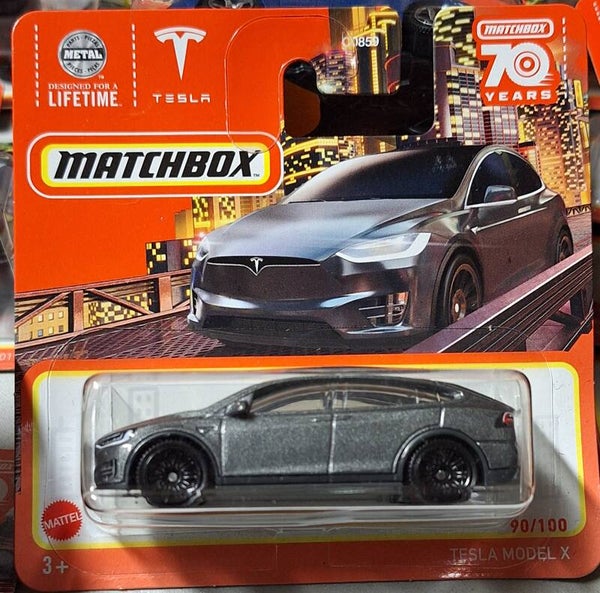 Matchbox 2023. Tesla Model X
