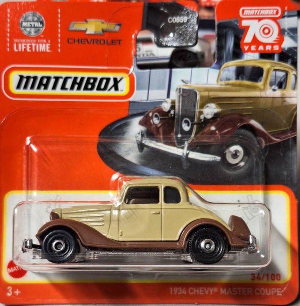 Matchbox 2023 1934 Chevy Master Coupe