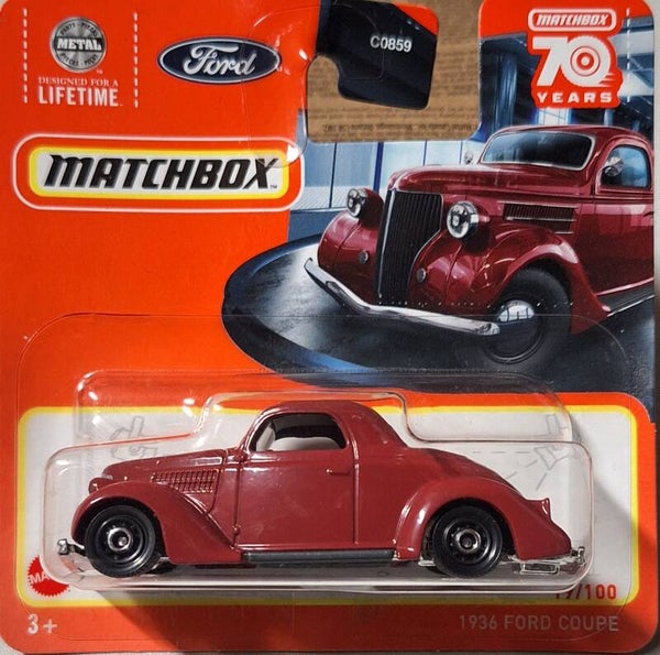 Matchbox 2023 1936 Plymouth Coupe