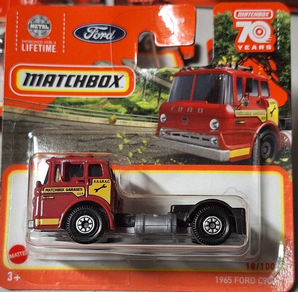 Matchbox 2023 1955 Ford C900
