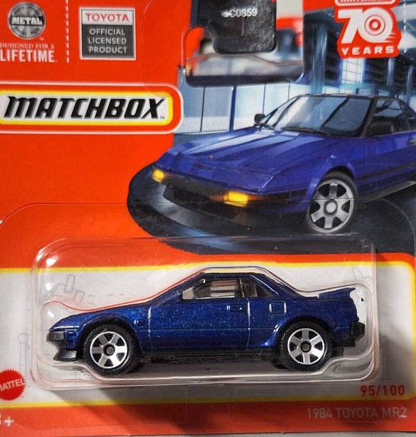 Matchbox 2023 1984 Toyota  MR2