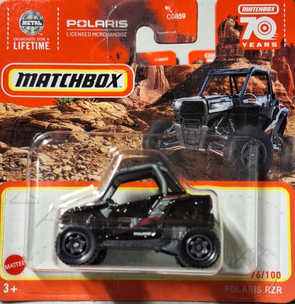 Matchbox 2023 Polaris RZR