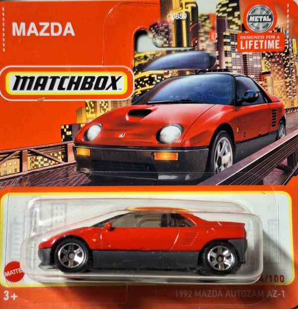 Matchbox 2023 1992 Mazda Autozam AZ 1