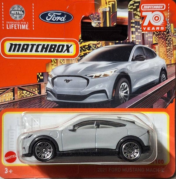 Matchbox 2023  2021 Ford Mustang Mach E
