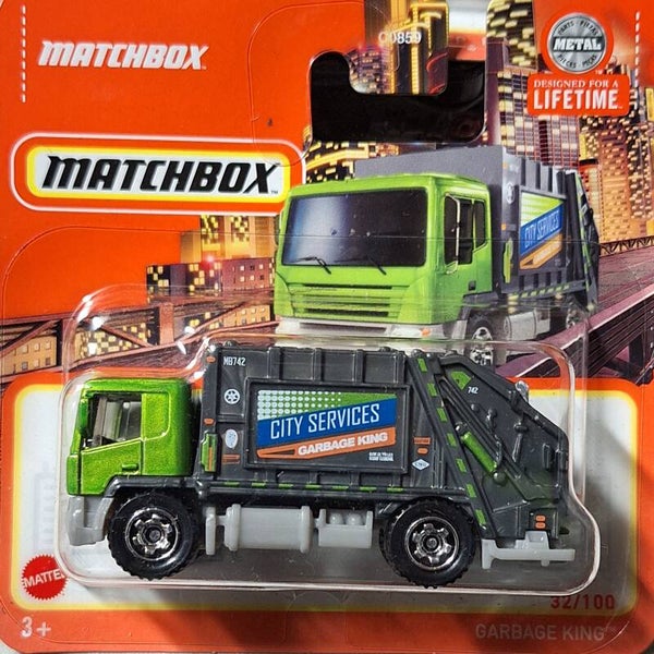 Matchbox 2023 Garbage King