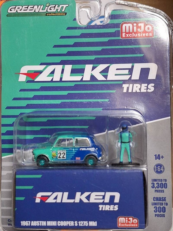 Greenlight 1967 Austin Mini Cooper 1275 MKl