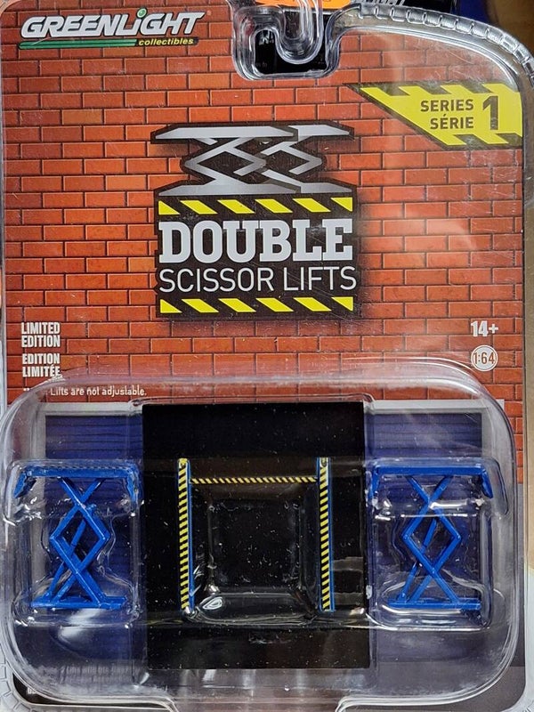 Greenlight double Scissor Lifts