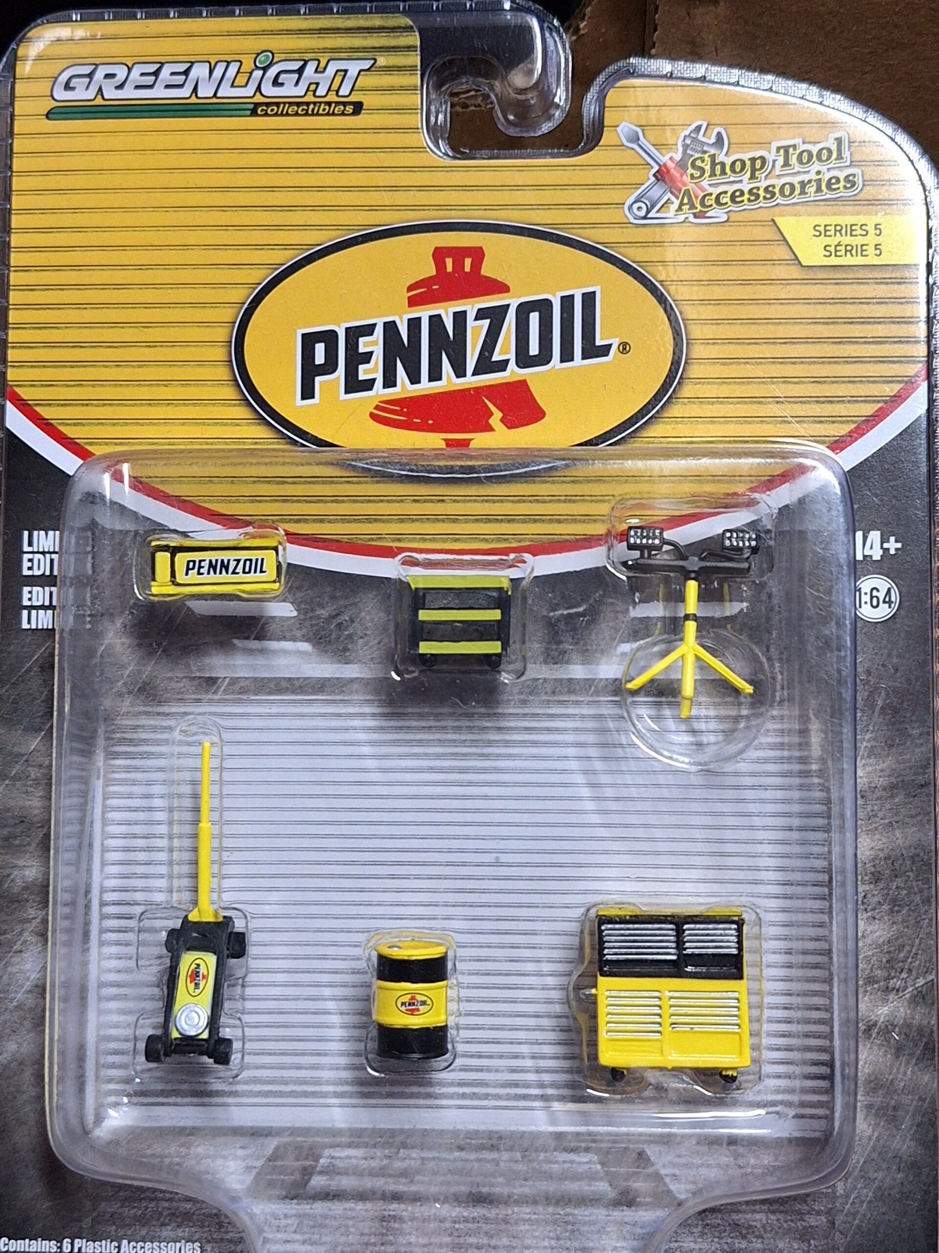 Greenlight Tool Shop Pennzoil