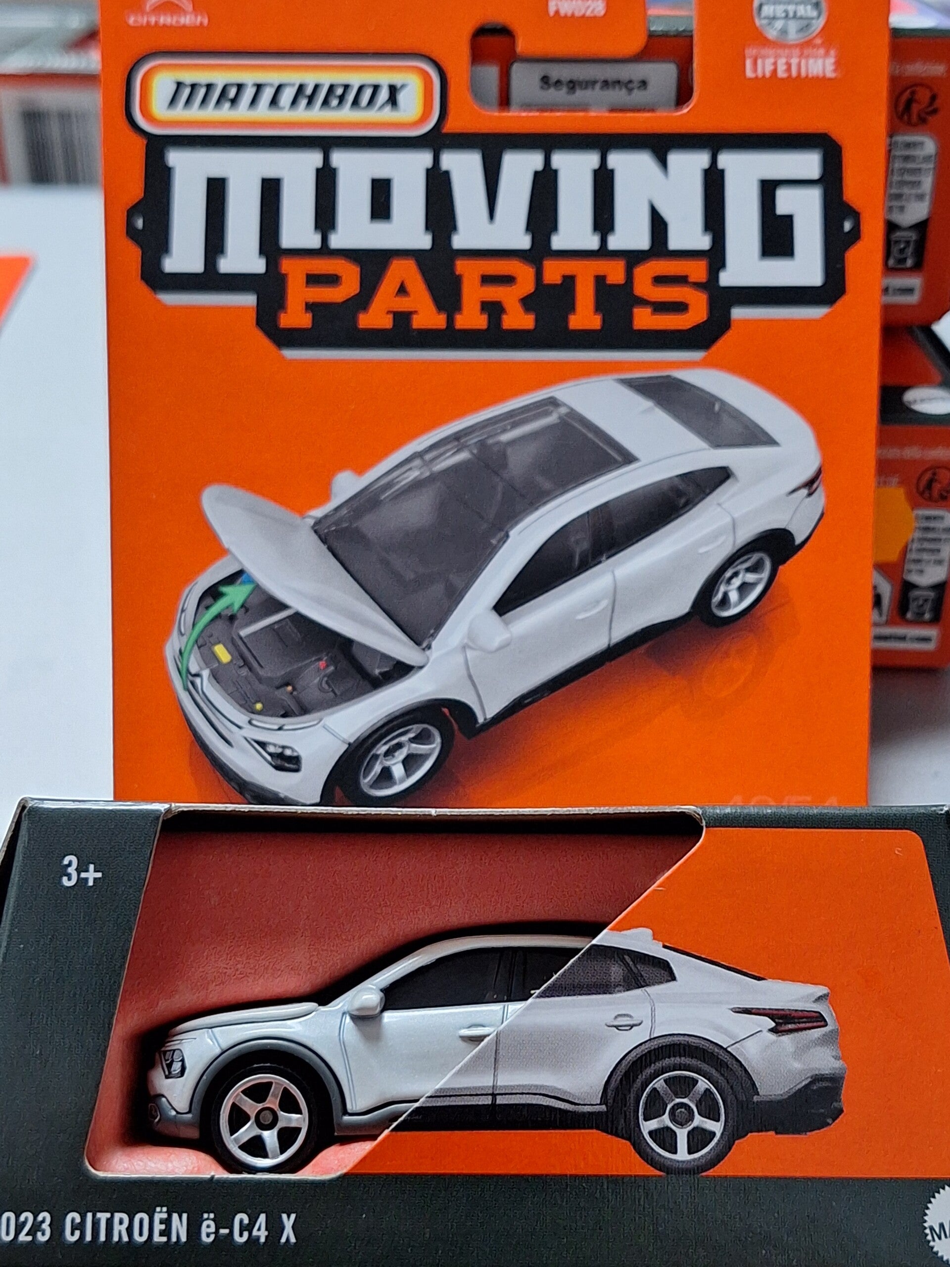 Matchbox Moving Parts 2023 Citroën e C4X