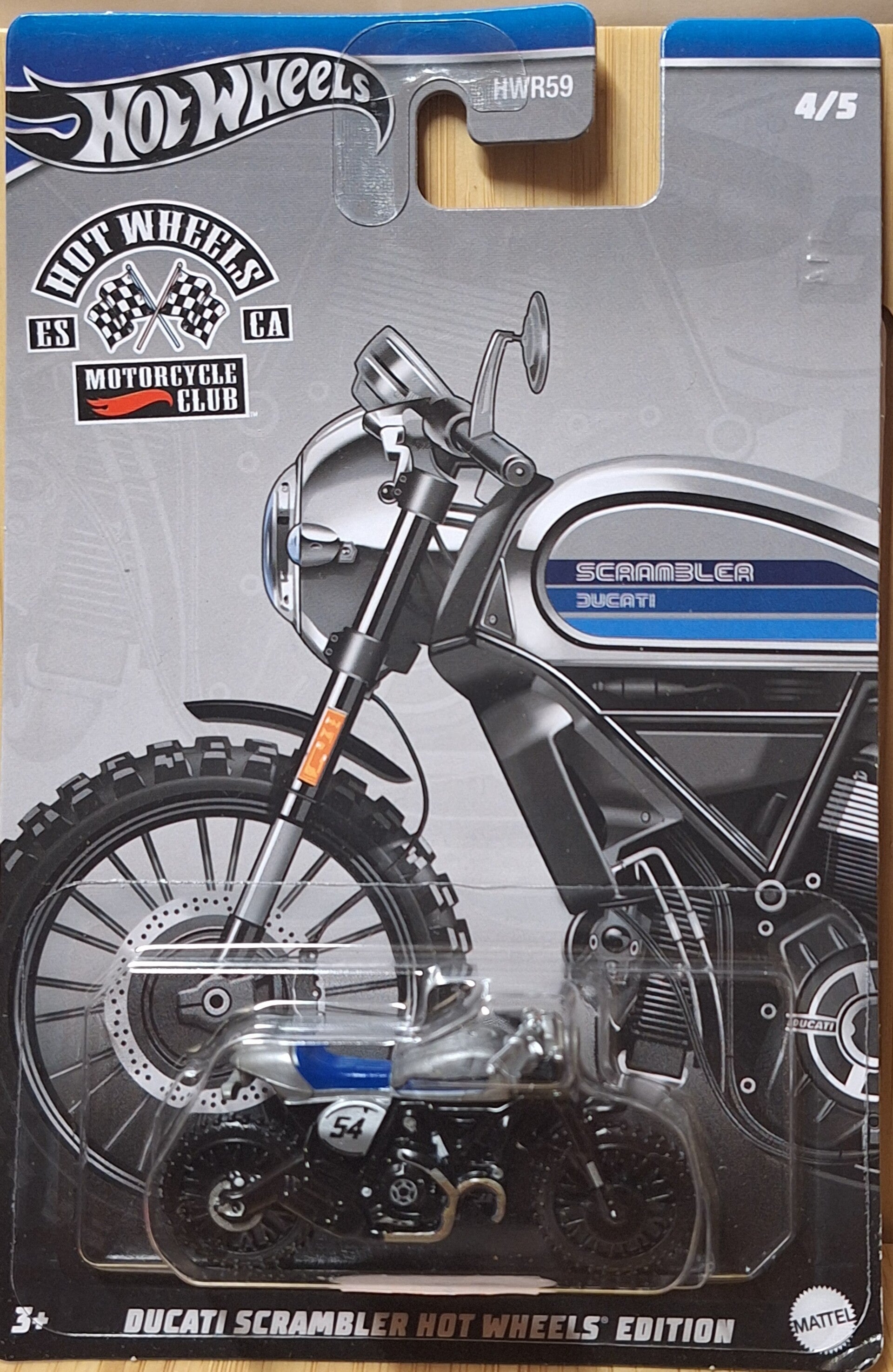 Hotwheels Motorcycle Club Ducati Scrambler