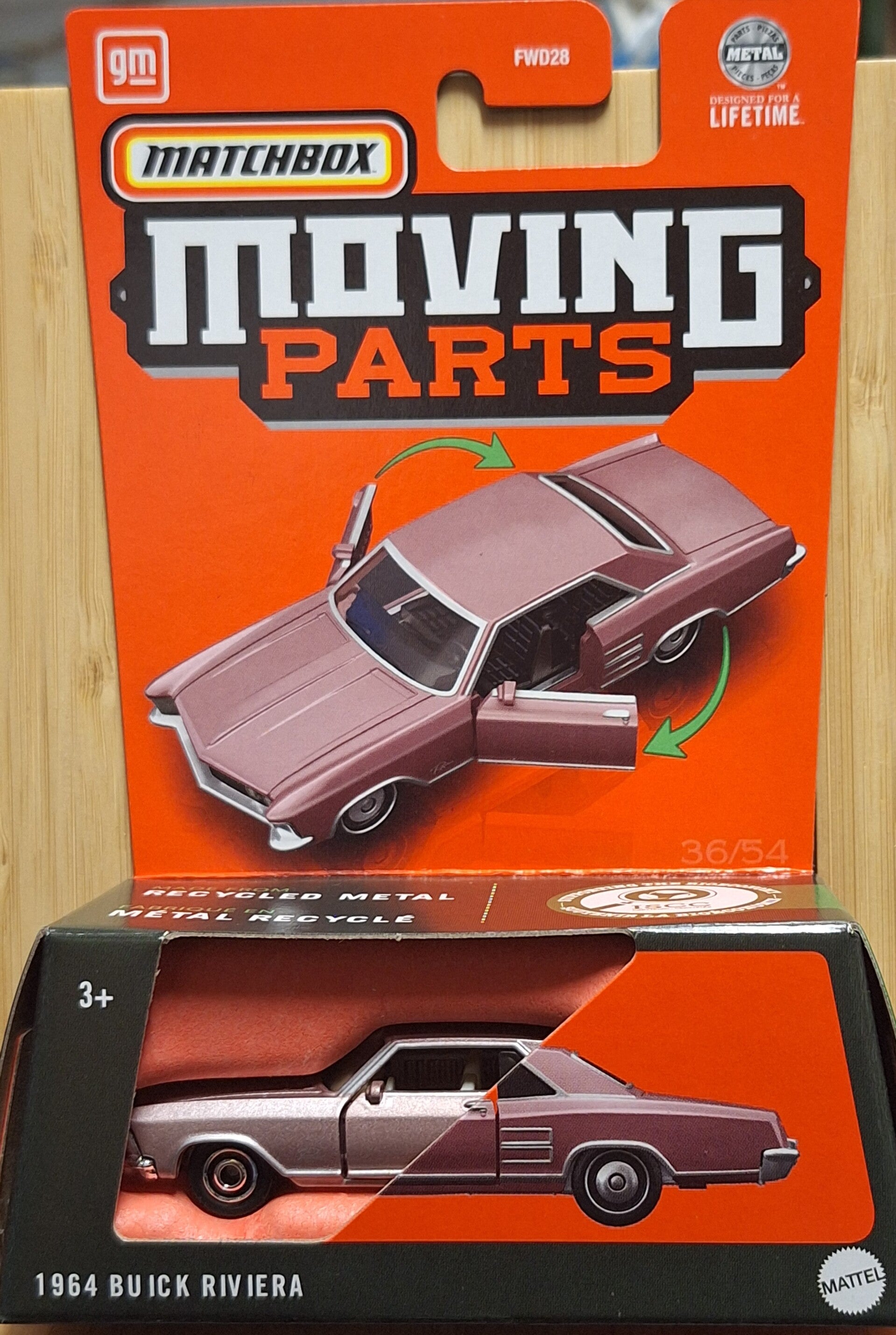 Matchbox Moving Parts 1964 Buick Riviera