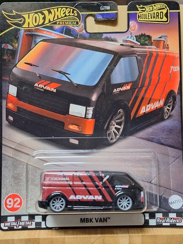 Hotwheels Boulevard 92 MKB Van