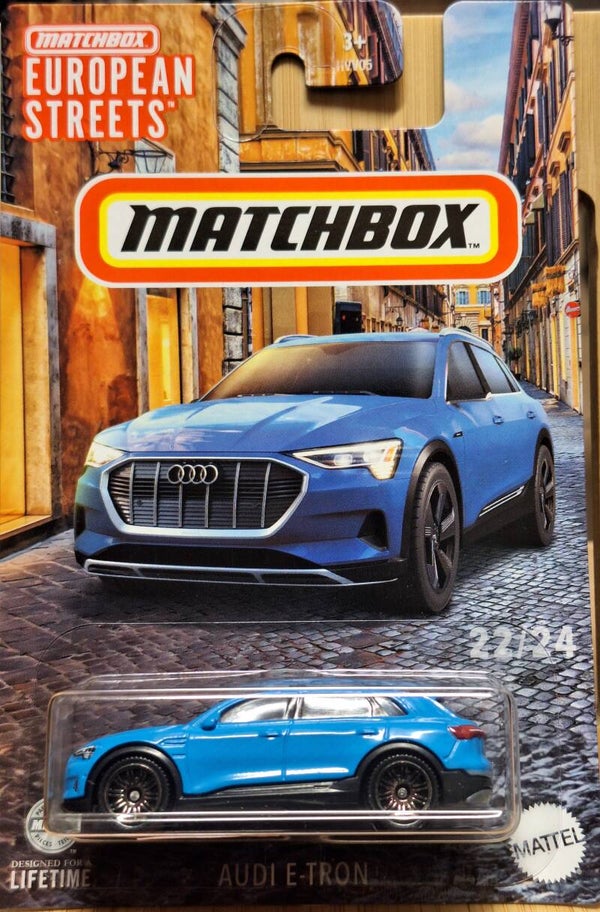 Matchbox European Street Audi E Tron