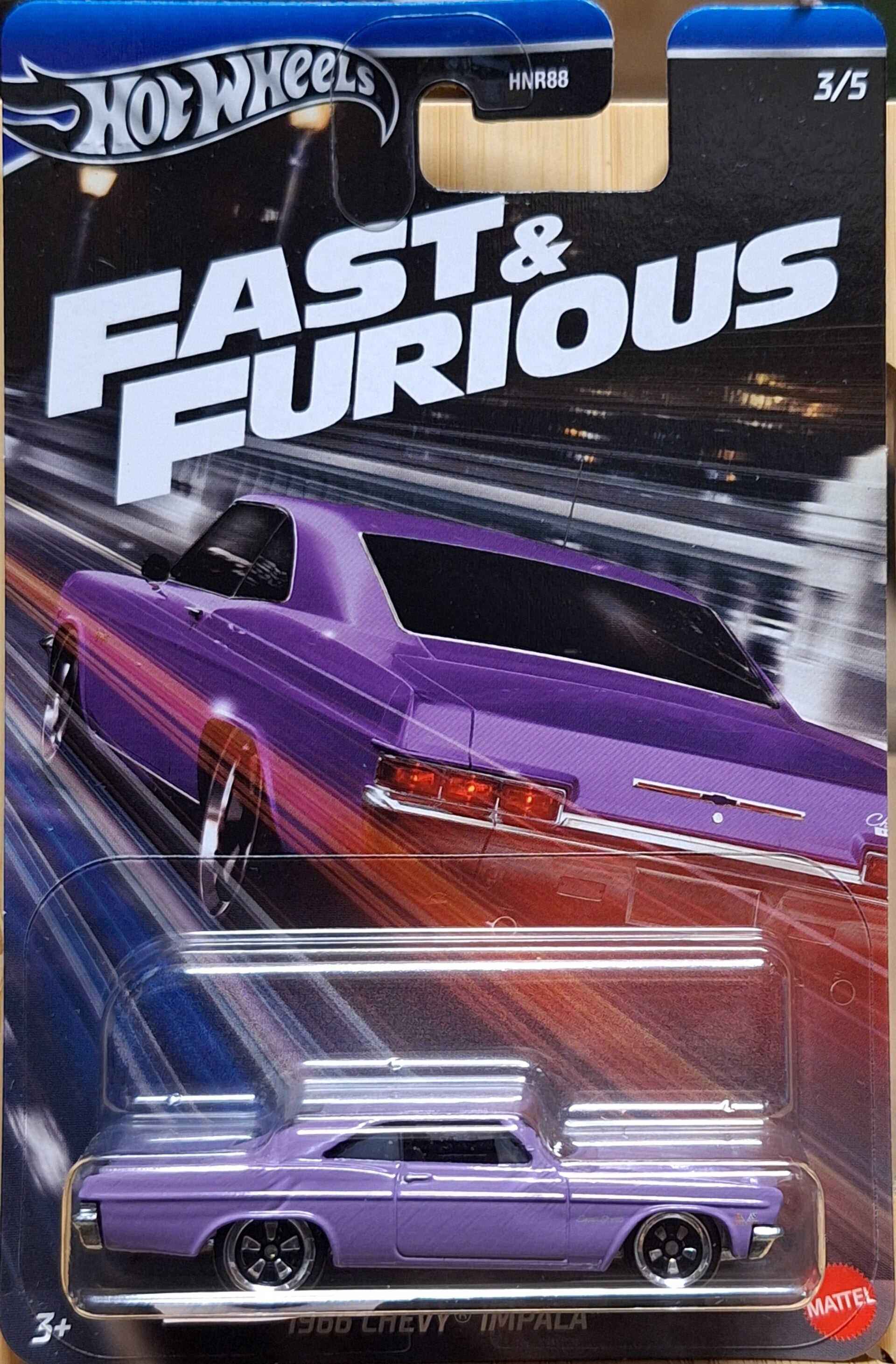 Hotwheels F&F Racing Serie 1966 Chevy Impala