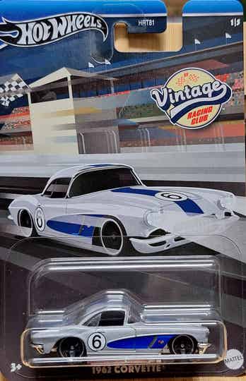 Hotwheels Vintage 1962 Corvette