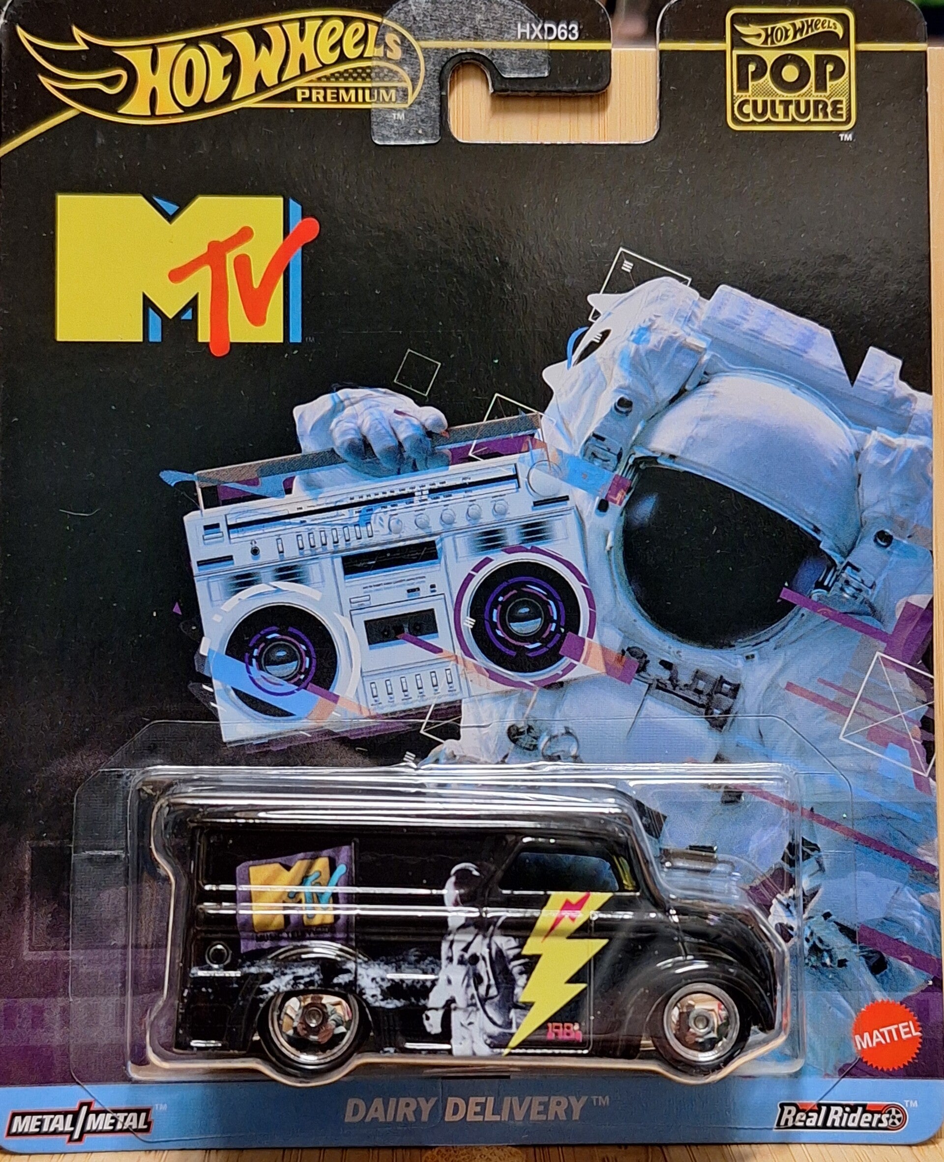 Hotwheels Pop Culture 2024 Dairy Delivery