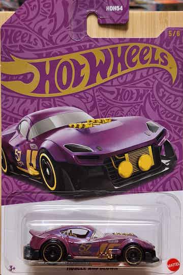 Hotwheels Pearl Chrome paars Muscle And Blown