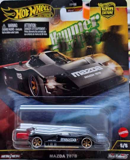 Hotwheels Hammer Drops Mazda 787B