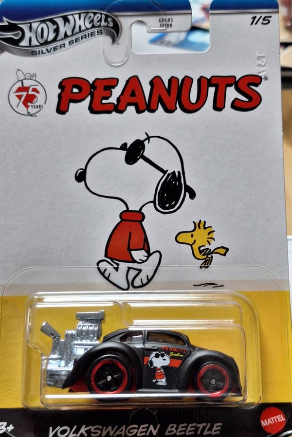 Hotwheels Peanuts Volkswagen Beetle