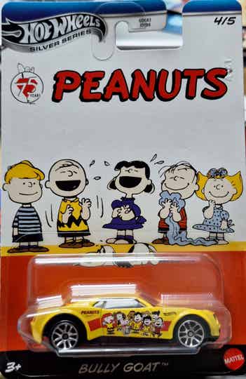 Hotwheels Peanuts Bully Goat