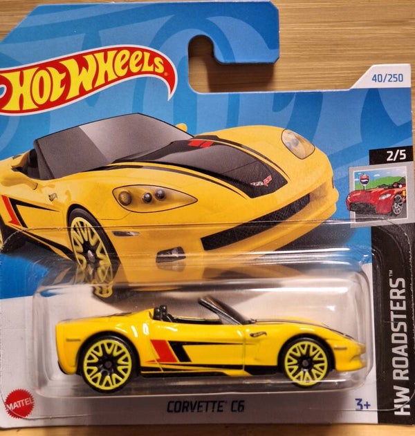 Hotwheels 2024 Corvette C6