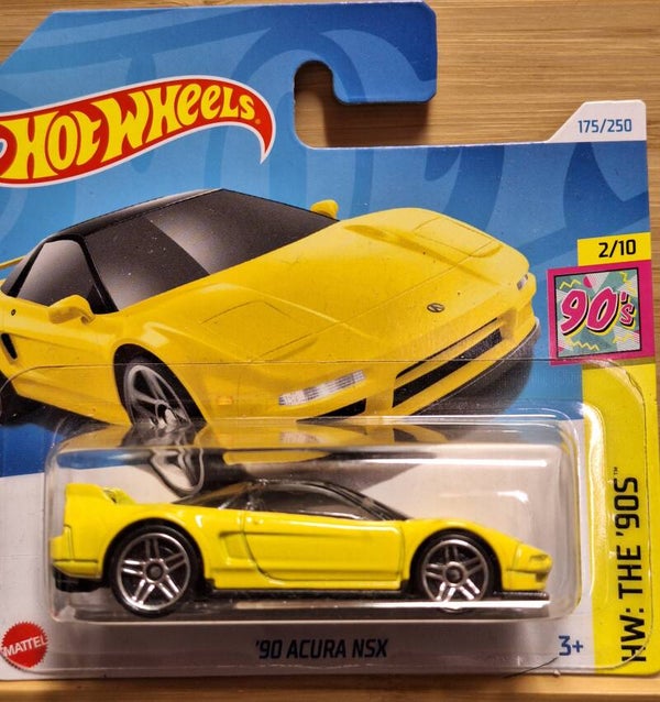 Hotwheels 2024 '90 Acura NSX