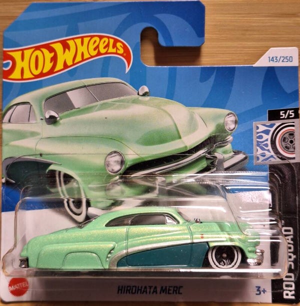 Hotwheels 2024 Hirohata Merc