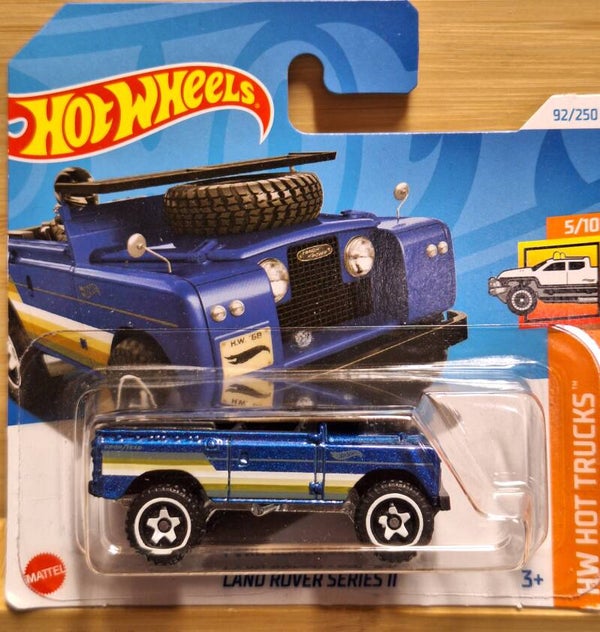 Hotwheels 2024 Land Rover Series II