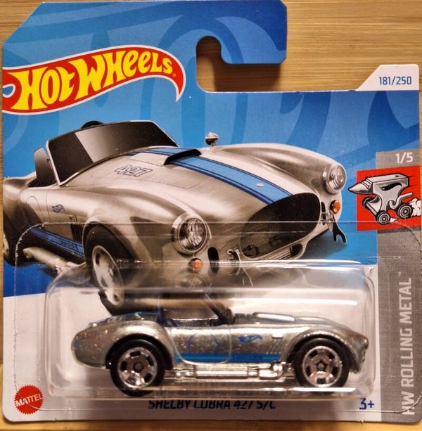 Hotwheels 2024 Shelby Cobra 427 S/C