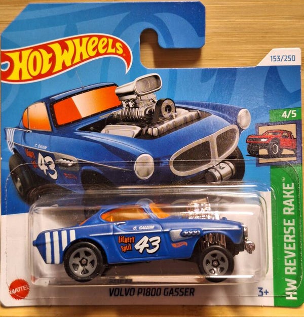 Hotwheels 2024 Volvo P1800 Gasser