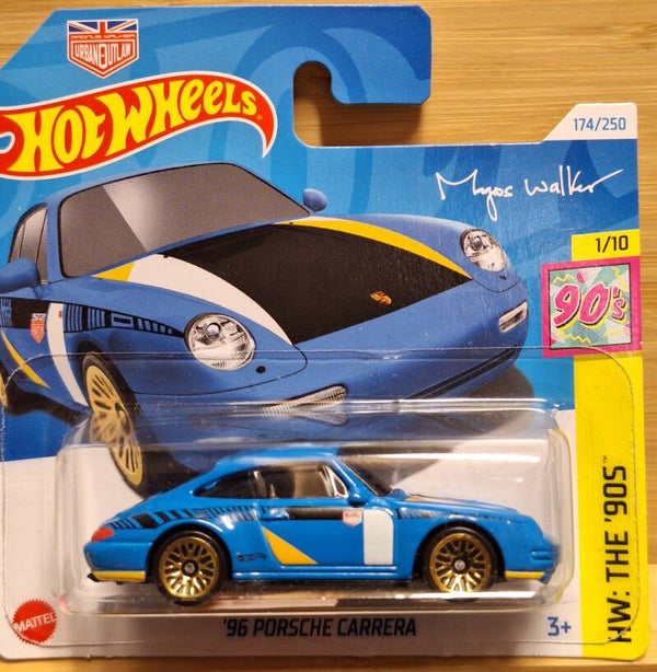 Hotwheels 2024 '96 Porsche Carrera