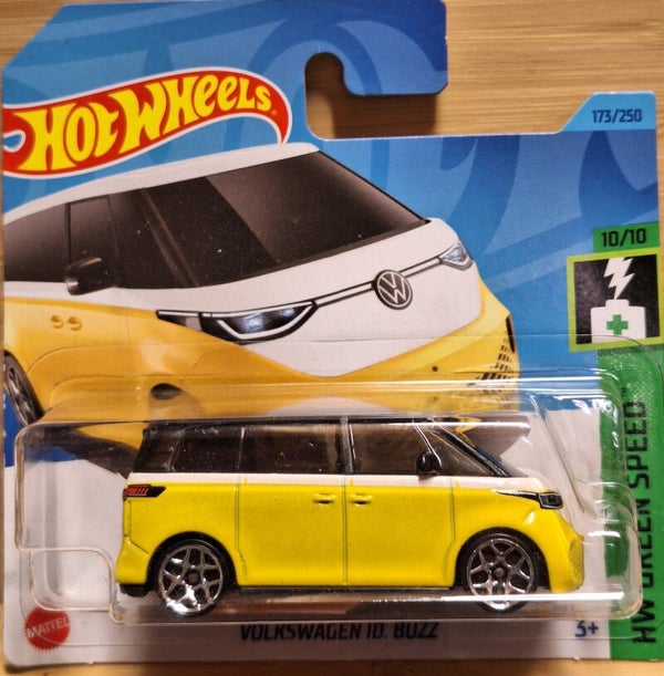Hotwheels 2024 Volkswagen ID Buzz