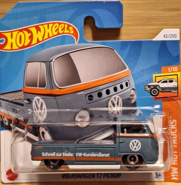 Hotwheels 2024 Volkswagen T2 Pickup