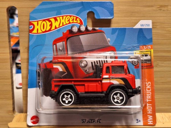 Hotwheels 2024 '57 Jeep FC