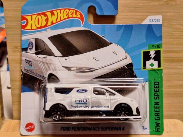 Hotwheels 2024 Ford Performance Supervan 4