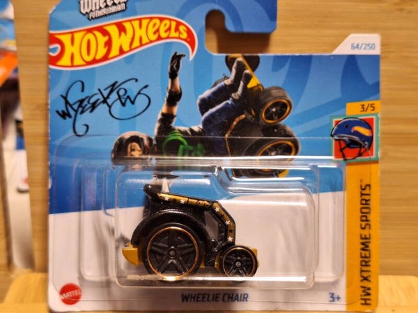 Hotwheels 2024 Wheelie Chair