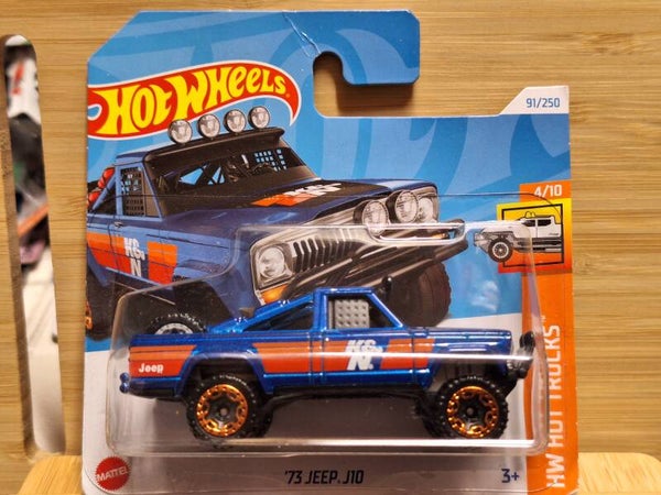 Hotwheels 2024 '73 Jeep J10