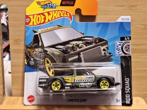 Hotwheels 2024 Limited grip