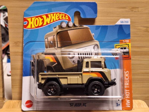 Hotwheels 2024 '57 Jeep FC