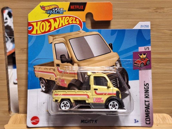 Hotwheels 2024 Mighty K