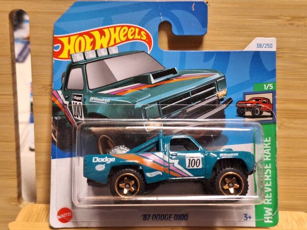 Hotwheels 2024 '87 Dodge D100