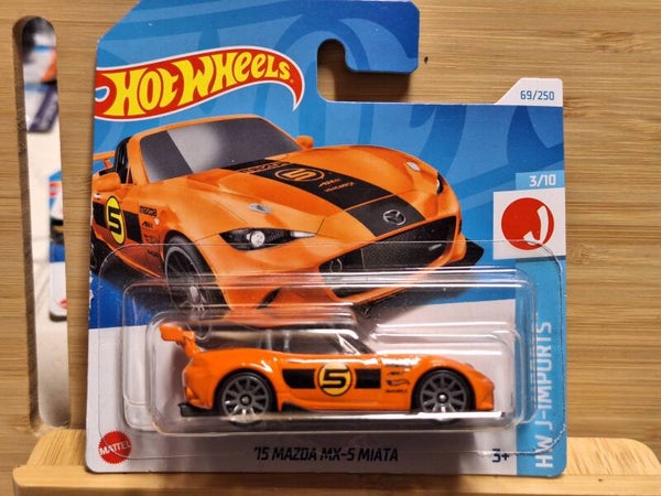 Hotwheels 2024 '15 Mazda MX5 Miata