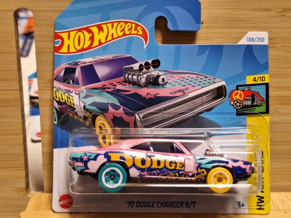 Hotwheels 2024 '70 Dodge Charger R/T