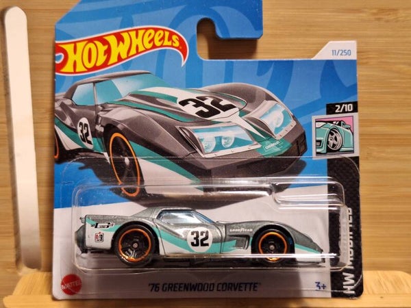Hotwheels 2024 '76 Greenwood Corvette