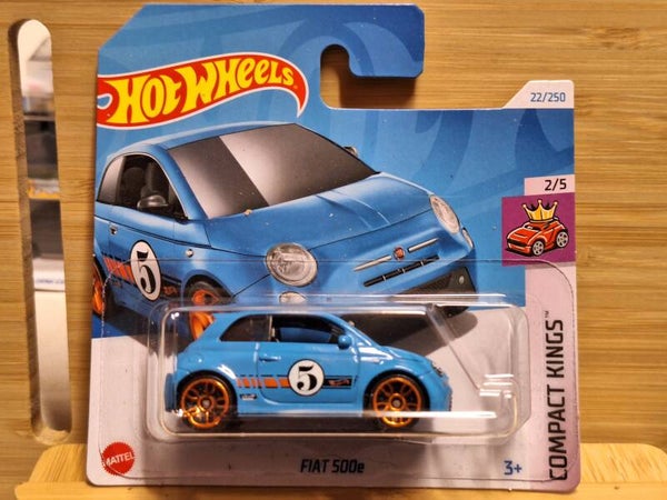 Hotwheels 2024 Fiat 500E