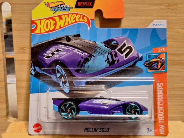Hotwheels 2024 Rollin Solo