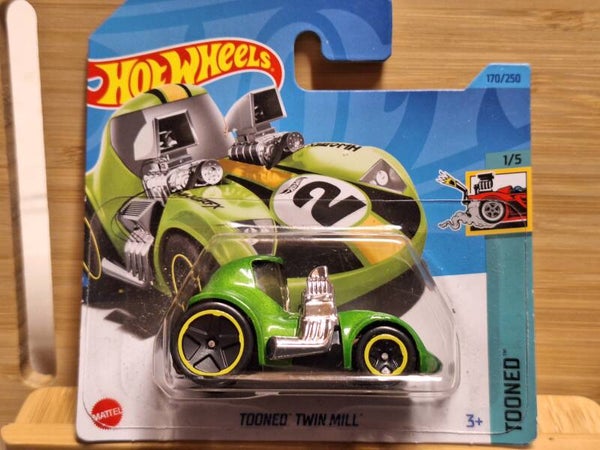 Hotwheels 2024 Tooned Twin Mill
