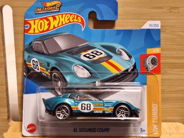 Hotwheels 2024 El Segundo Coupe