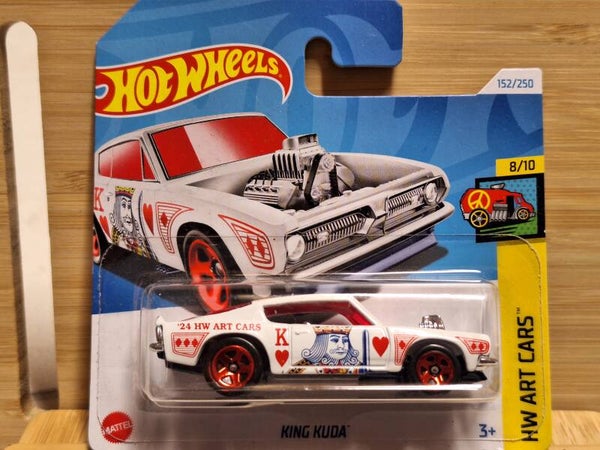 Hotwheels 2024 King Kuda