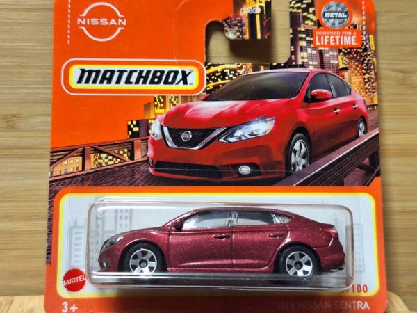 Matchbox 2023 2016 Nissan Sentra